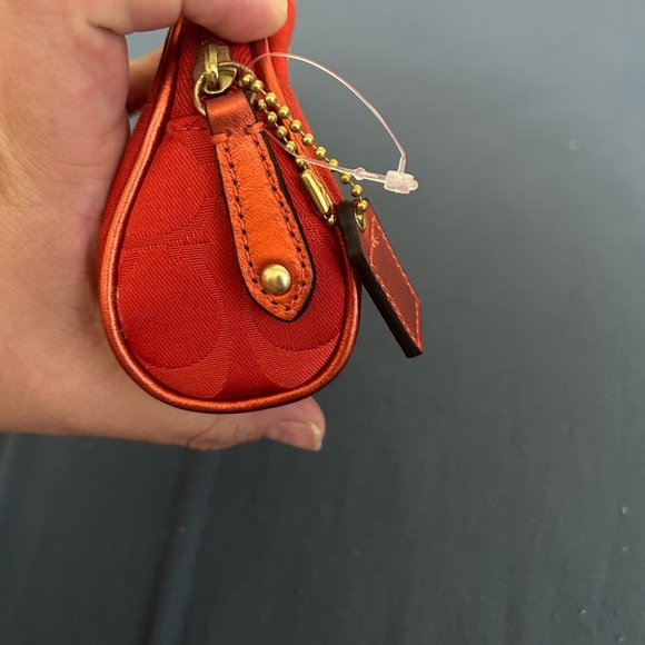 Coach/ estee lauder cosmetic pouch - Picture 4 of 6